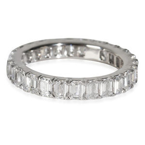 myGemma Lab-Grown Diamond Wedding Band in 14K White Gold 2 CTW